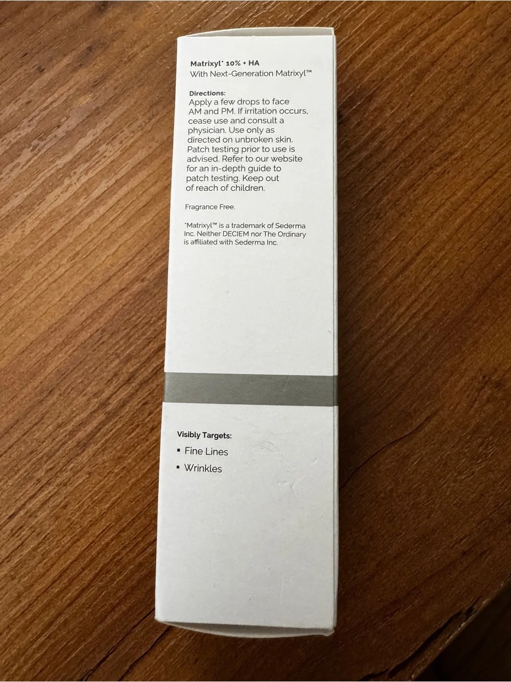 The Ordinary Matrixyl 10% + HA, NIB - 30ML